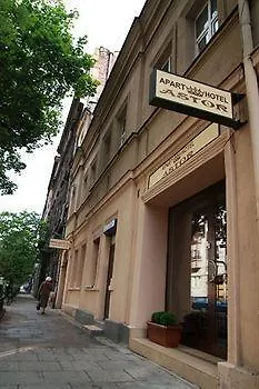 فندق مبيت وإفطار Astor كراكوفيا